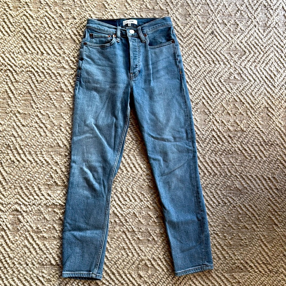 RE/DONE jeans, size 25